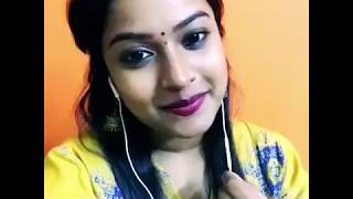 Aparanji Chinnavo Smule Cover Shwetha Devanahally