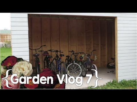 bike-shed---from-start-to-still-not-finished-║-garden-vlog-ep.-7-│-large-family-vlog