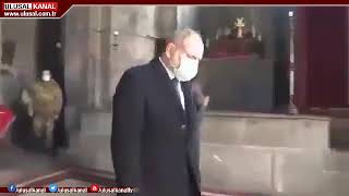 Paşinyan Kiliseden Kovuldu