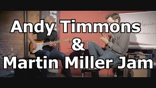 Andy Timmons & Martin Miller - Minor Blues Jam