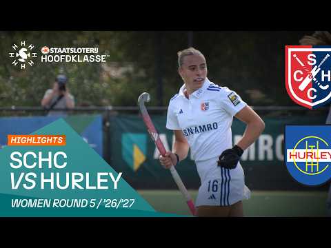 Yibbi Jansen's record-breaking magic 🎯 SCHC – HUR 🏑 Hoofdklasse Women ‘26/’27 Highlights thumbnail