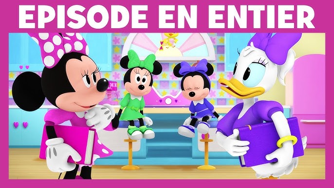 Multi-Modèles - 💜 Voiture télécommandée Minnie et Mickey