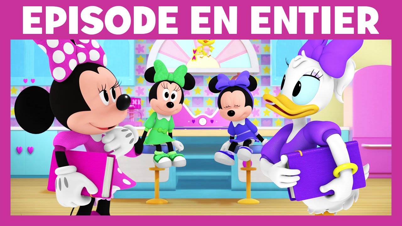 Les Trésors de Minnie - Épisode : Le grand concours de cookie
