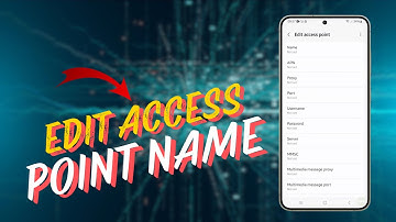 How To Edit The Mobile Network Access Point Names On Galaxy S24 To Fix Data Issues