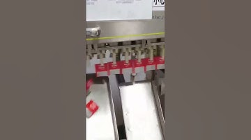 Fully automatic ultra-high speed three-side sealing film packaging machine #machine #automation