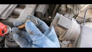 P0198 BMW X5 E53 3.0 engine oil temperature sensor replacement