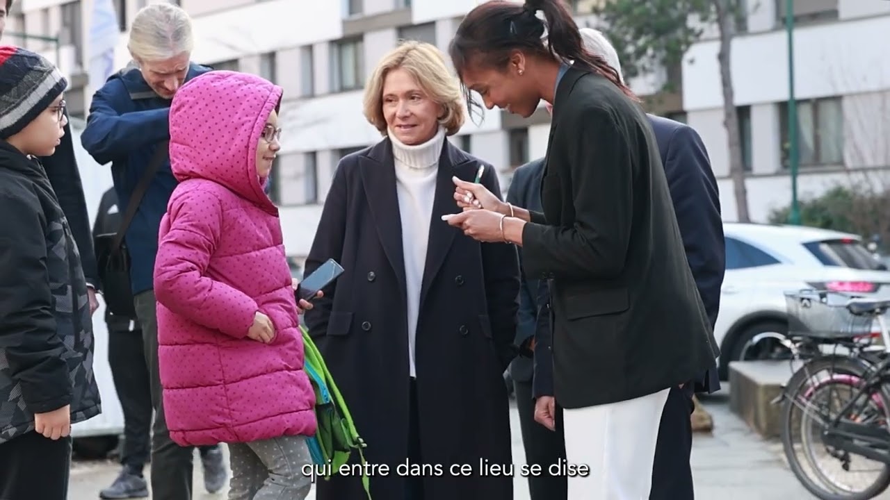 Inauguration du complexe sportif Althéa Laurin