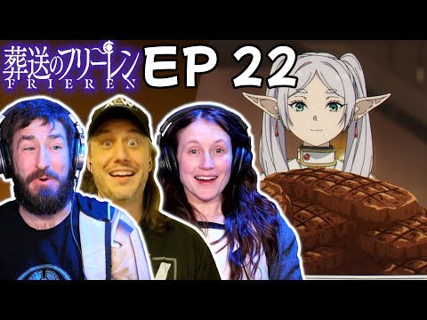 Frieren: Beyond Journey's End Episode 22 Reaction: Talking & Eating | AVR2