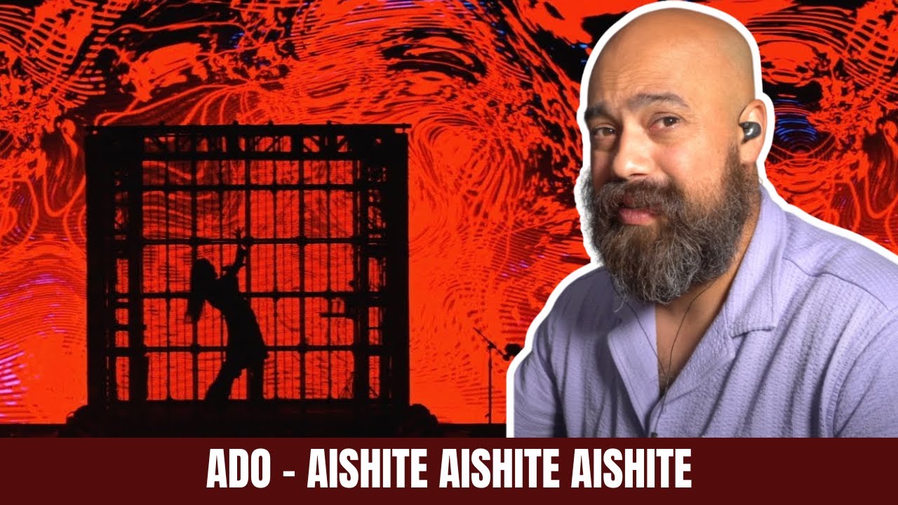Ado Leaves Me Speechless! | Classical Guitarist Reacts – Aishite Aishite Aishite LIVE