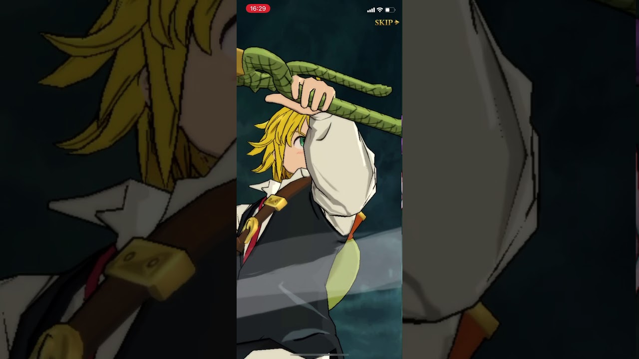 七つの大罪 光と闇の交戦 フェスマーリン ベリアルインの娘 10連抽 Youtube