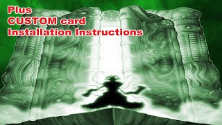Yu-Gi-Oh! EDOPro: Nightmare World Deck 1.0 (plus Custom Card Installation Instructions)