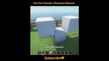 New Year 2022 Fireworks Launcher in Minecraft 1.18 | New Year Builds #9 #minecraft #shorts #fire