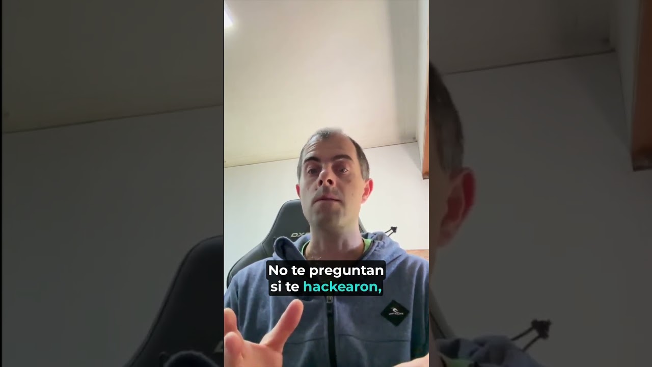 Tu mayor riesgo no es un ataque. Es quedar expuesto.  