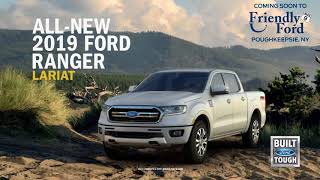 2019 Ford Ranger | Coming Soon To Friendly Ford in Poughkeepsie, NY