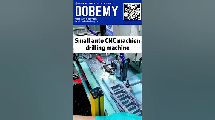 DBM-430DT auto CNC drilling tapping machine DOBEMY