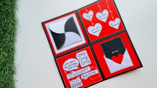 How to Make Special Birthday Card For Best Friend/DIY Birthday Card@ArtCraftByTulsi 