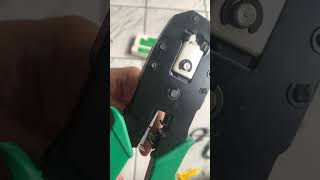 Tugas 1 UT Jaringan Komputer Reihan Nurzehan Sofyan Nim 055450132 Pengujian Lan RJ45