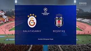 Fifa 23 Galatasaray - Beşiktaş Champions League Final 4K 2160P 60 Fps