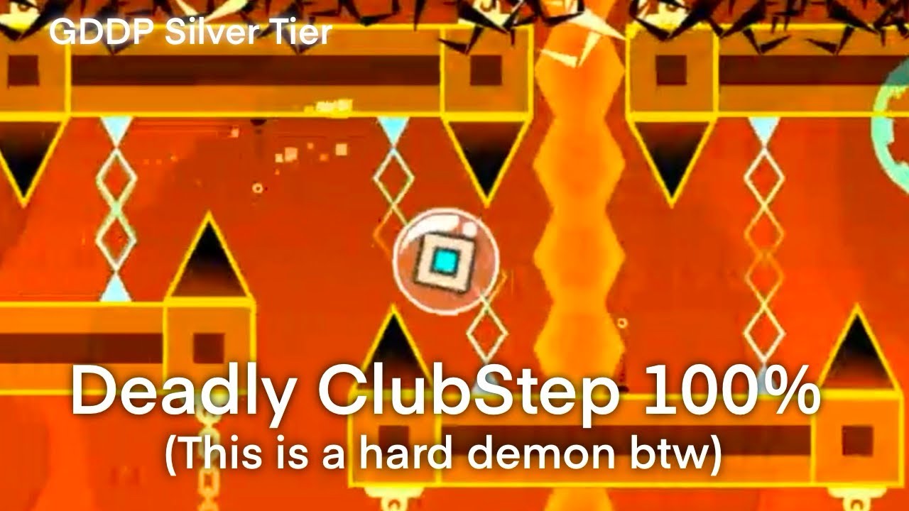 [GDDP] Deadly ClubStep 100% | Unbalanced Hard Demon | Geometry Dash 2.2 ...