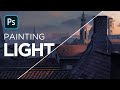 How to Paint Light in Photoshop – SECRET Blend Mode!