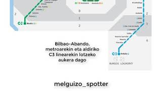 Download Lagu Megafonias de la linea c1 de cercanias bilbao MP3