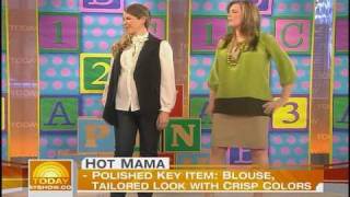 Bobbie Thomas Today Show Hot Mama Maternity Style