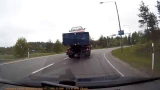 Ammattikuski Ei Liikoja Vilkuttele Tai Kunnolla Varmista Kuormia