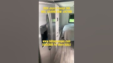 Clearance Camper #3!  #classa #jayco #rv #camper #deals #shorts