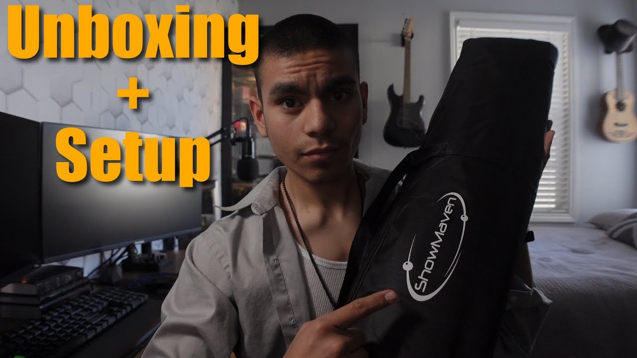 Awesome Photography Backdrop Stand (ShowMaven)