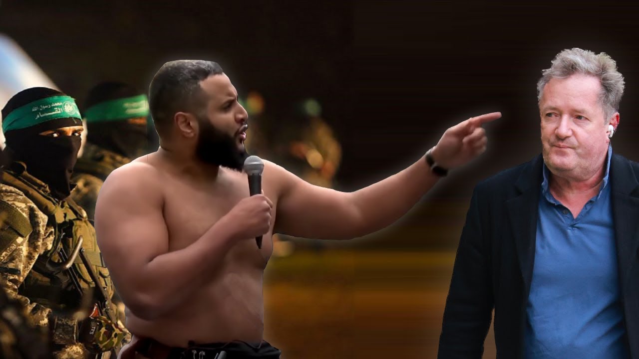 Mohammed Hijab embarrasses himself on Piers Morgan