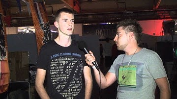 Interview Skire (Kaos) - KaosTV at Dreamhack Summer 2011
