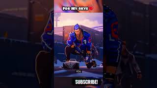 For My Love (Skye❤️) #valorant #valorantshorts
