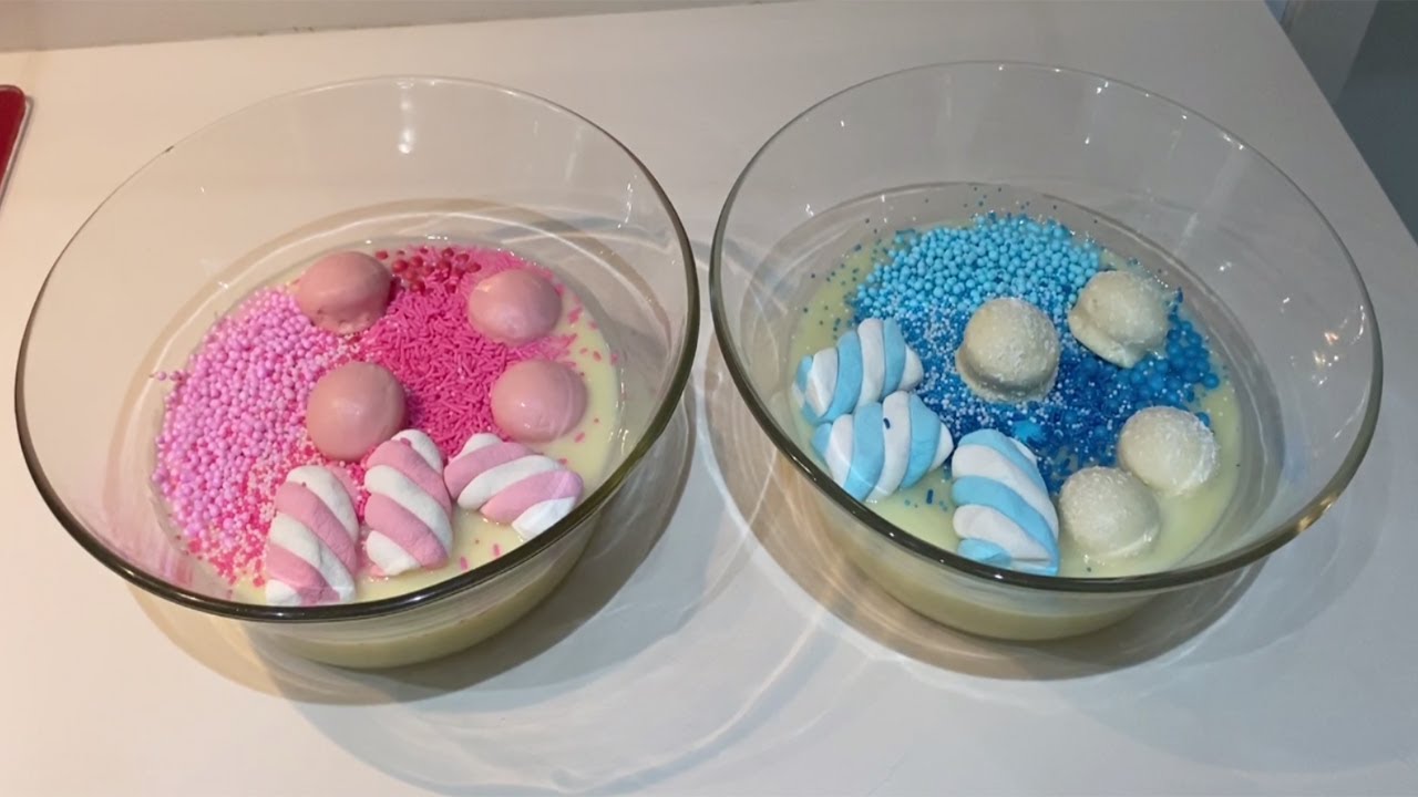 FIZ MEGA BRIGADEIROS COM TUDO ROSA E AZUL DO MERCADO!!!