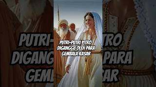 Putri-Putri Yitro Diganggu Oleh Para Gembala Kasar