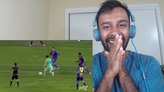 20 Lionel Messi Dribbles That Shocked The World | HD(REACTION)