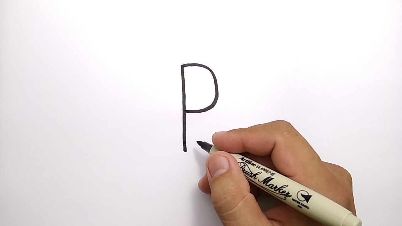 Keren Menggambar Huruf P Menjadi Gambar Pesawat Pisang Polisi Keren Menggambar Huruf P Menjadi Gambar Pesawat Pisang Polisi