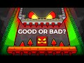 My thoughts on geometry dash 22 levels new update