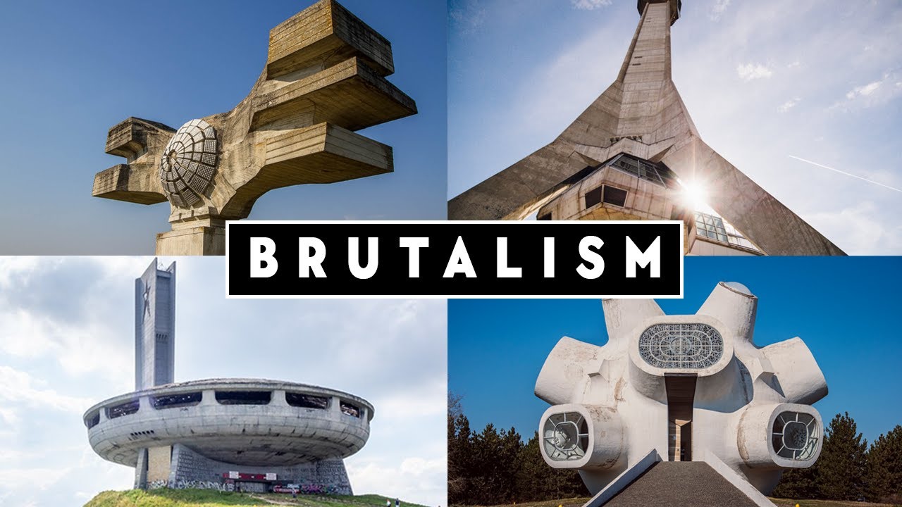 Top 100 Brutalist Buildings | From Unusual to Strange