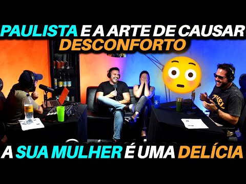 PAULISTA and the art of causing DISCOMFORT: "Your WIFE is a DELIGHT" 😳😳