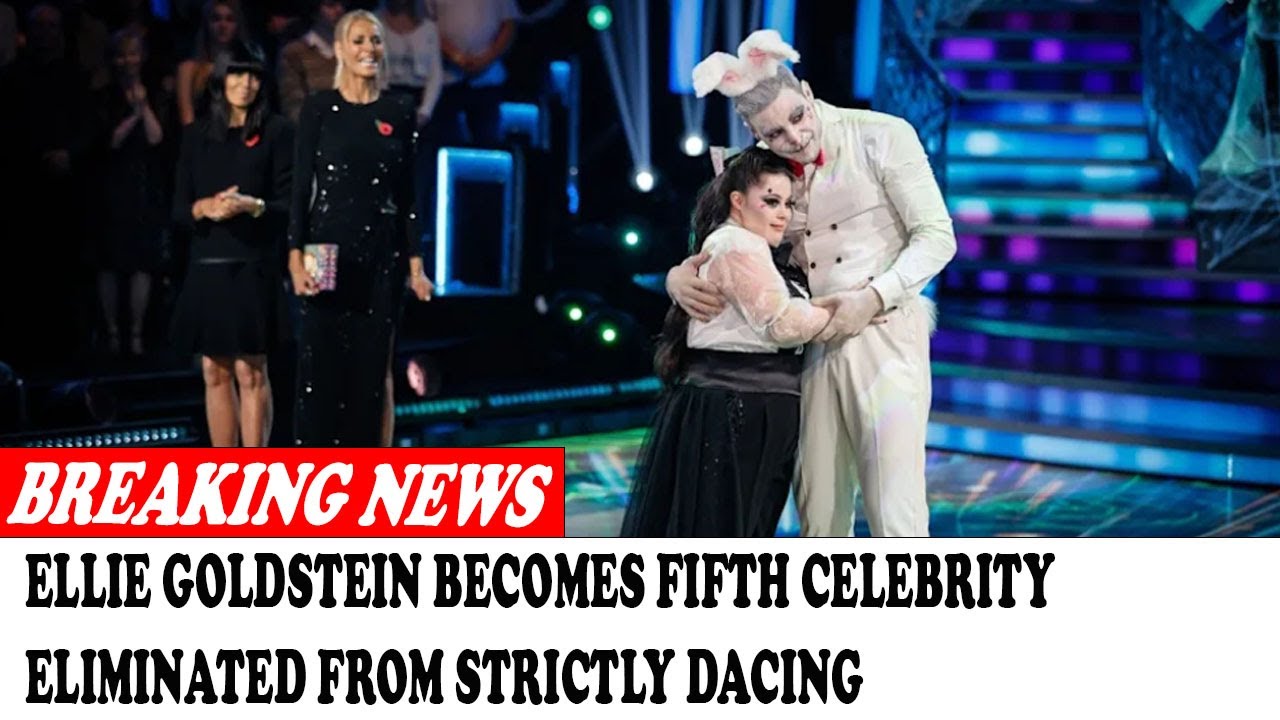 Элли Голдштейн стала пятой знаменитостью, исключенной из Strictly Dacing
