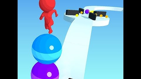 Stack Rider Android,iOS Gameplay Walkthrough Level 90 91