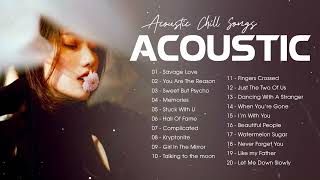 Savage Love 🎧 Top Hit Love Songs Cover Playlist 2023 🎵 New Guitar Acoustic Songs Cover screenshot 3