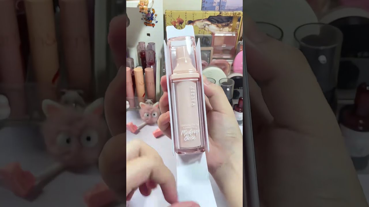 Em lót Zeesea bản nâng cấp, packaging hồng siêu iuuuu❤️