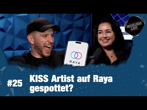 Shery auf RAYA, Katy Perry im Weltall 🚀💸🎉 | Gianluca LIVE #25 presented by KISS FM