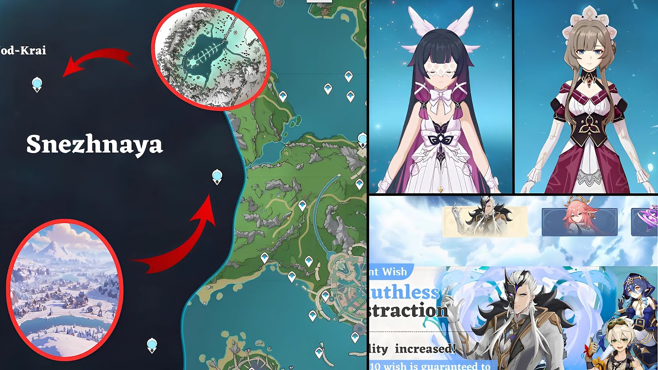 CONFIRMED DETAILS About Snezhnaya MAP & Version 6.0!! NEW MAP Area
