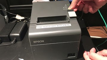 IP Address on your Epson Printer