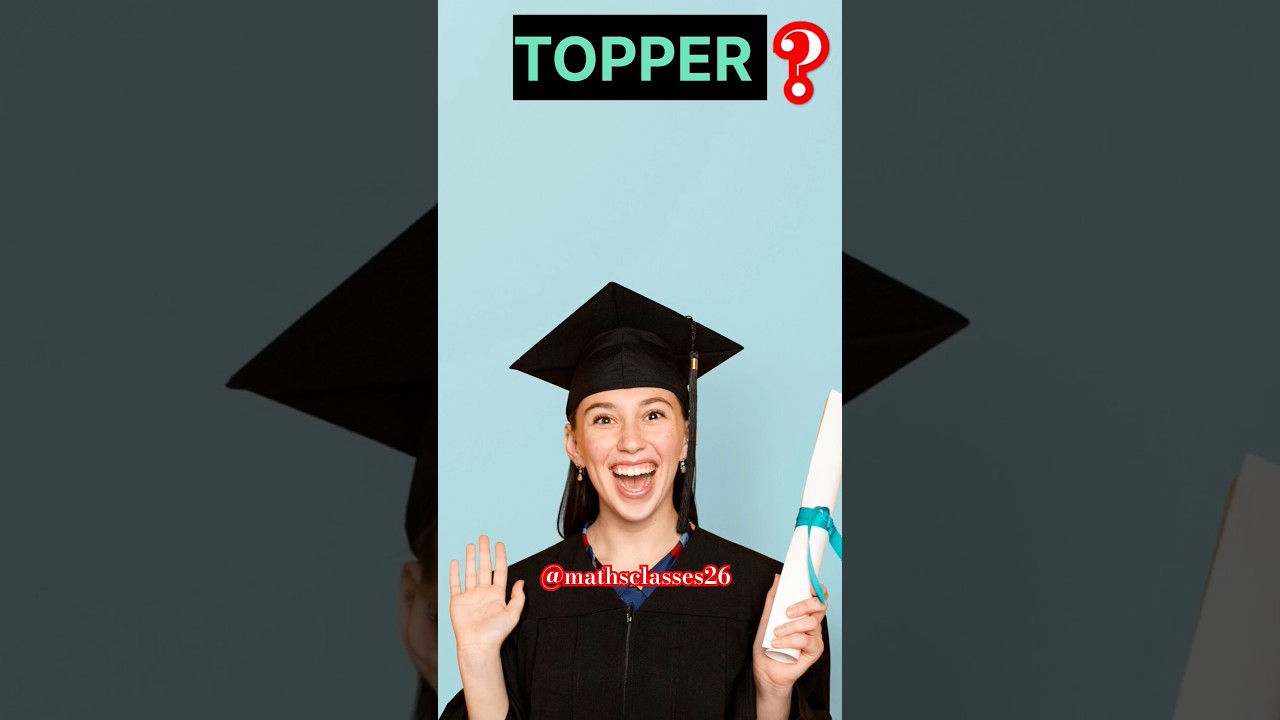 How to Score Good marks in Exam 👆 