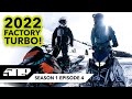 Riding The 2022 FACTORY TURBO With Sahen Skinner