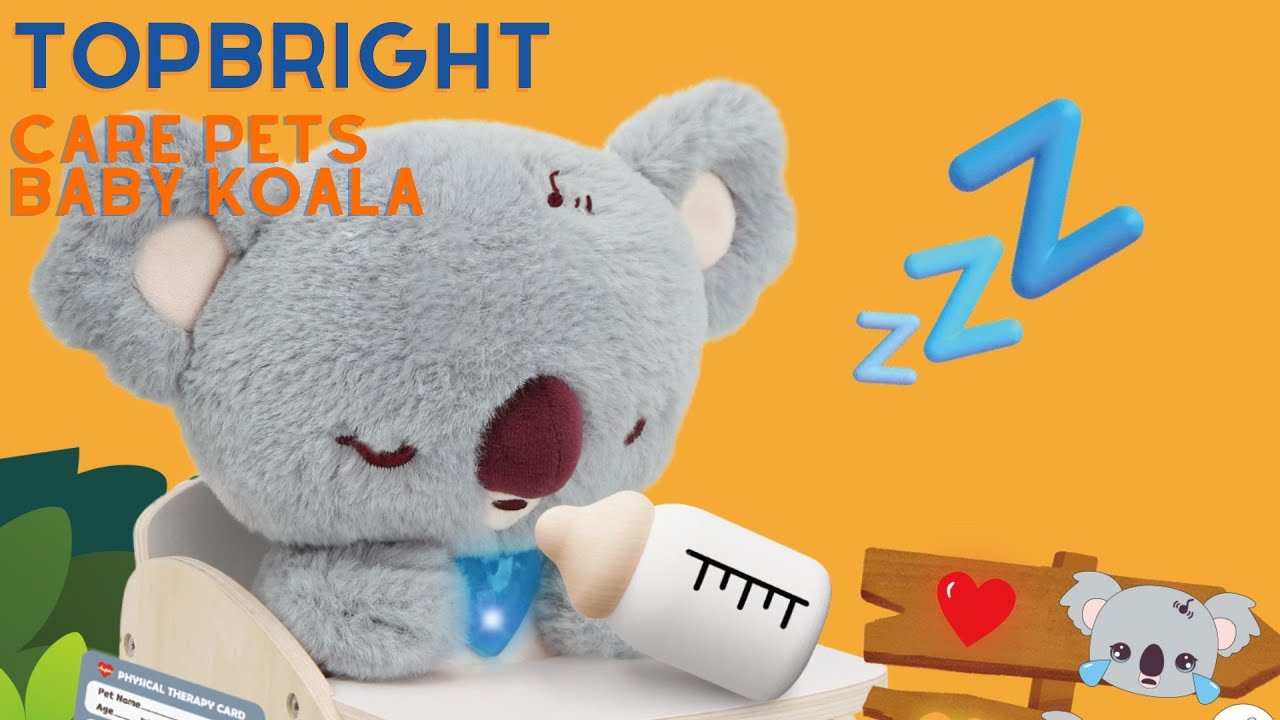 TOPBRIGHT's Care Pets - Baby Koala