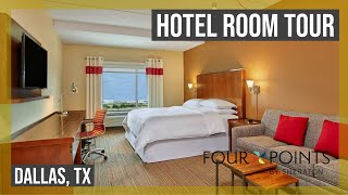 Four Points by Sheraton Dallas Fort Worth Airport North | 1 King Room | Dallas, Texas - USA
